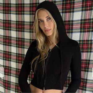 Frankies bikinis Aimee cloud knit sweater